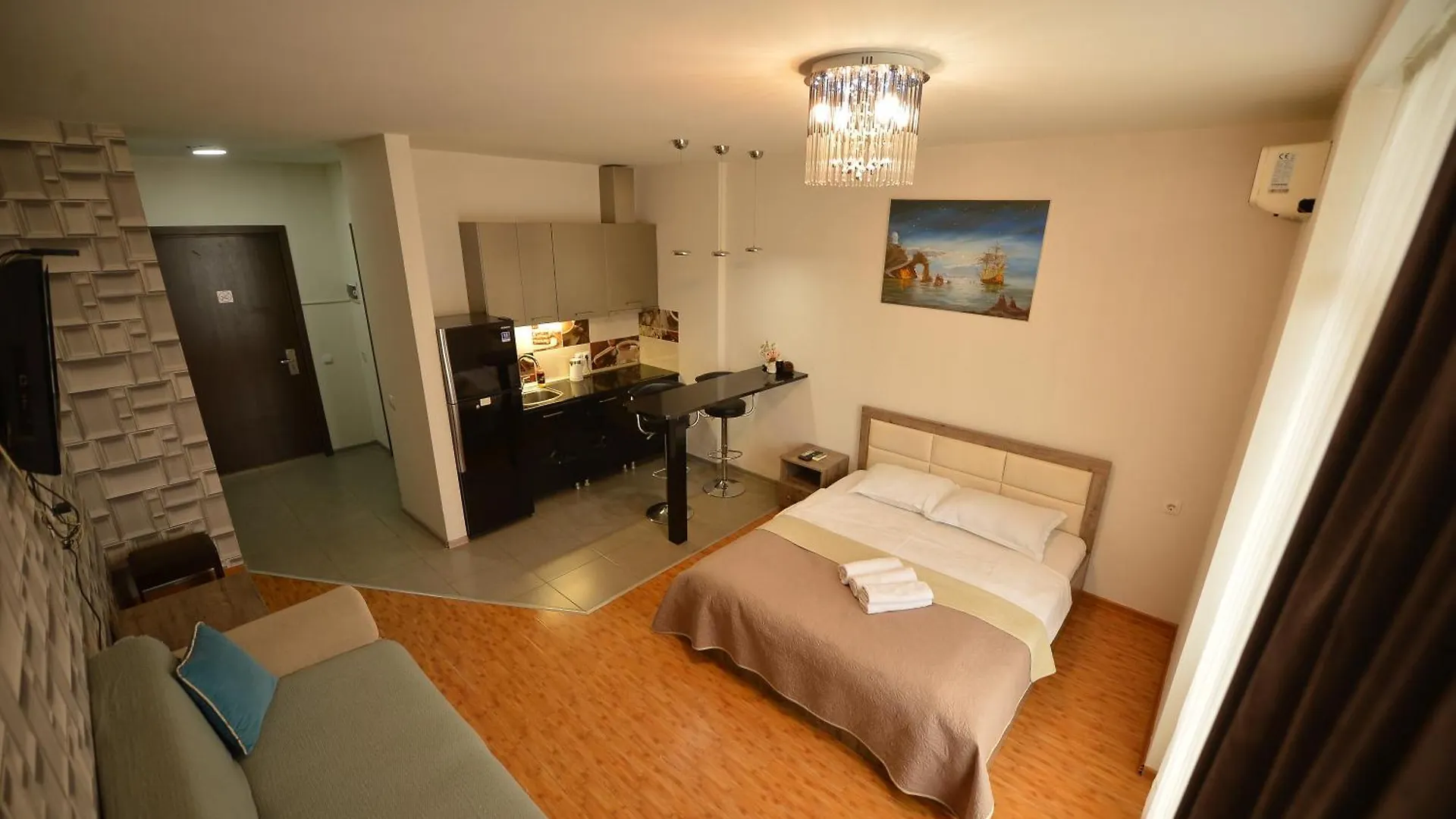 Batumi Orbi Sea View Lejlighed 0*,  Georgien